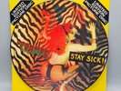 THE CRAMPS * Stay Sick * limited Edition Picture Disc Vinyl/LP 1989 + 1 BUTTON