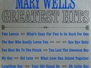 *Mary Wells ?– Greatest Hits   Vinyl LP Album Stereo   Near Mint