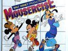 WALT DISNEY PRODUCTIONS - Mousercise - Vinyl LP 1982 62516 Booklet Mickey Mouse