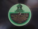 Jewish Judaica ODEON Amsterdam Synagogue Record 78RPM 10'