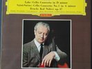 Lalo, Bruch, Saint-Saens - Cello Works, PIERRE FOURNIER (SIGNED), DGG JAPAN