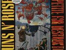 GUNS N' ROSES 'Appetite For Destruction' Lp 1987 UK 1st Press(Wit.Sleeve) NM/NM