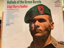 SSGT Barry Sadler Ballads of the Green Berets Sealed Vinyl LP RCA LSP-3547 1966