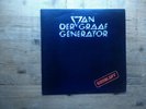 Van Der Graaf Generator Godbluff A4/B3 Press Very Good Vinyl LP Record CAS 1109