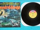 HAUNTED HOUSE Chilling Thrilling HALLOWEEN Disneyland Vinyl LP EX+/NM Mansion