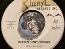 CLEOPATRA Doowop 45 Sheryl #335 Heaven Only Knows b/w My Darling VG+