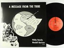 Wendell Harrison & Phillip Ranelin - Message From The Tribe LP - UK Reissue VG++