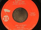 LEE STONE: black night / a heart is not a toy RRE 7