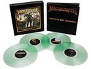 Death By Design Warheads On Foreheads Megadeth MegaDeath Vinyl Boxset 4LP SIGNED