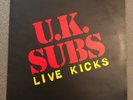 U.K. Subs Live Kicks LP Stiff Discharge Broken Bones Sham 69 Angelic Upstarts