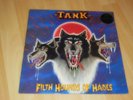 Tank - Filth Hounds Of Hades limited Vinyl + Live-7