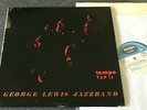 GEORGE LEWIS' RAGTIME BAND-UK 1957 VINYL LP-TEMPO TAP 13-KID HOWARD (VG/EX+)