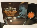 John Coltrane Quartet Plays ORIG 1965 IMPULSE AS-85 Stereo VAN GELDER STAMPED LP