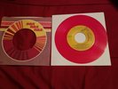 Elvis Presley  GUITAR MAN Promo 45 RED Vinyl  VG++