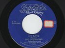 '56 Chicago R&B/DooWop DANDERLIERS My Love/She's Mine STATES 160 M- HEAR NOW