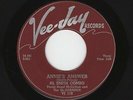 '54 R&B/DooWop EL DORADOS/AL SMITH COMBO Annie's Answer/Living With Vivian HEAR