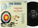 Todd Rhodes - Dance Music That Hits The Spot LP - King - 658 No Crown Mono DG