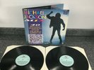 LP VINYL DOUBLE ALBUM The Michael Jackson Mix Jacksons UK 1ST PRESS NEAR MINT