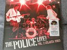 THE POLICE- Live  Vol. 2 Atlanta 1983, 2LP RED Vinyl, RSD 2021, Remastered, OVP