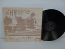 CHROME The Visitation 1976 US LP Black labels Siren Records DE1000 Damon Edge