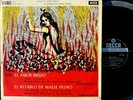EX+ RARE SXL 2260 - EL AMOR BRUJO-ANSERMET ETC DECCA FFSS  STEREO LP FROM 1961