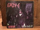 EAZY-E 1988 EAZY-DUZ-IT Ruthless Records SL57100 Exc vinyl LP