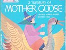 A Treasury Of Mother Goose Double LP Rare 1970 Vinyl Album - Two Full Hours