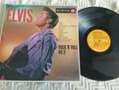 Elvis Presley Lp Rock n Roll No 2 RARE SMALL LABEL 9 cm ..nice example