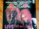 Guns N' Roses GNR Lies/Live Like A Suicide vinyl LP Uncensored HARD TO FIND