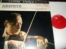 HEIFETZ : SIBELIUS VIOLIN CONCERTO LP RCA LIVING STEREO LSC 2435 USA