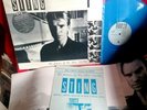 STING The dream of the blue turtles LP 1985 AUSTRALIA MINT- BLUE VINYL Inners