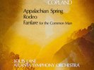 Audiophile Telarc, Copland/Louis Lane Conducting Atlanta Symphony Orchestra NM