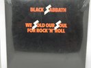 Black Sabbath - We Sold Our Soul For Rock 'N' Roll SEALED LP Warner Bros 2BS2923