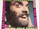 Shel Silverstein vinyl LP - Inside Folk Songs. Rare 1963 Mono 1st Pressing.