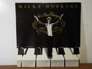NICKY HOPKINS NO MORE CHANGES 1975 LP VINYL ALBUM