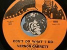 VERNON GARRETT Funk 45 Watts USA #0005 I've Learned My Lesson b/w Don't Do VG+