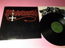 Possessed: Seven Churches ORIGINAL Vinyl 1985 Combat Embossed Cover GREEN LABEL