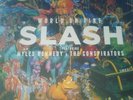 USED World on Fire Slash/Myles Kennedy (180g Vinyl, 2LP), Sep-2014, RED VINYL