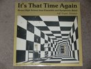 HEMET HIGH SCHOOL BAND It's That Time Again LP  Private Press SPACE JAZZ FUNK