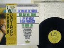 JULIE LONDON END OF THE WORLD UNITED ARTISTS GP-631 Japan OBI VINYL LP