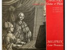 NATHAN MILSTEIN Mozart violin sonatas french capitol P 8452 DELUXE BAGUETTE LP