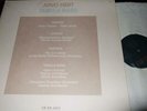 GIDON KREMER/KEITH JARRETT : PÄRT TABULA RASA LP 1984 ECM GERMANY +BOOKLET