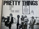 The Pretty Things Live At The Bbc 3 Lp Limited Edition White Vinyl Set.