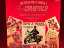 THE CRYSTALS Sing Their Greatest Hits Phil Spector Wall Of Sound Vol 3 Vinyl LP