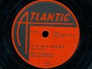 78tk-R&B-ATLANTIC 1143-Ray Charles-(It's all Right/Get on the right track baby)