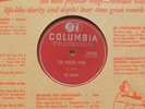The Ravens doowop 78 You Foolish Thing bw Honey I Dont Want You on Columbia
