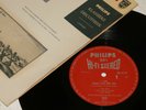836217 VZ Philips Hi-Fi Stereo ED1 Felix Ayo I Musici Bach Violin Concertos NM