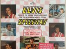 SEALED Elvis Presley Speedway 1968 w/ hype and bonus photo