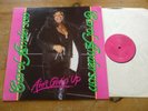 CAROL ANDERSON Ain't Givin Up US 1st Press PRIVATE MODERN SOUL BOOGIE LP EX