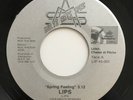 LIPS rare Spring Feeling glam metal private Canada 45 LISTEN